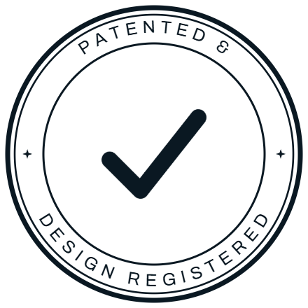 Patented and design registered product